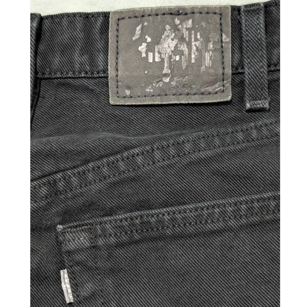 VTG Levi's SilverTab‎ Loose Black Jeans W30 L34 Y2K Baggy Skater Unisex USA made